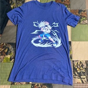 Killua Tee HxH from Teepublic